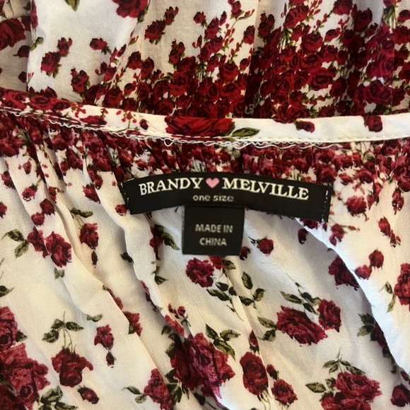 Floral Brandy Melville Dress - Picture 3 of 4